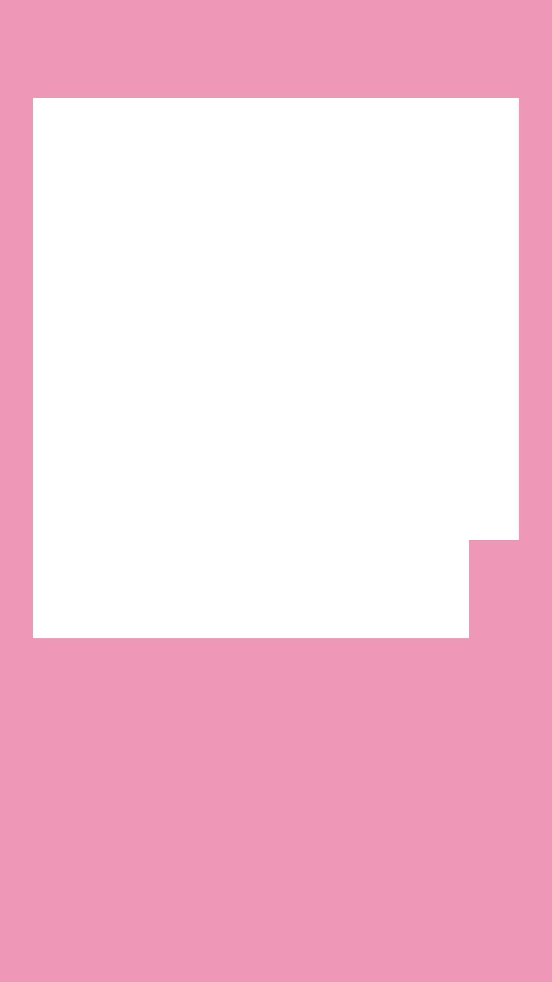 Snapchat Ads safe zone template: transparent 1080×1920 PNG with the top 192 px, bottom 672 px, 65 px sides and the lower right profile and call to action block shaded red